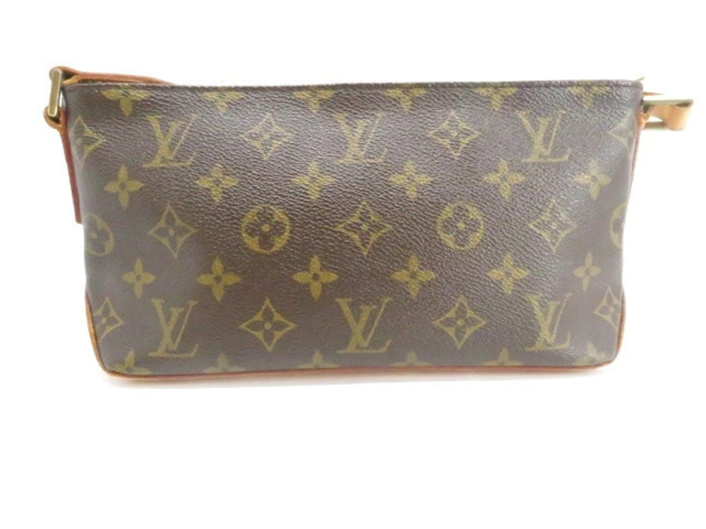 LOUIS VUITTON Trotteur Shoulder Bag Monogram